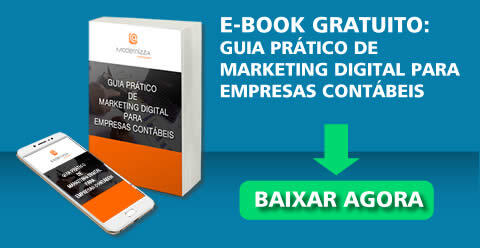 Capa do e-book Guia Prático de Marketing Digital para Empresas Contábeis