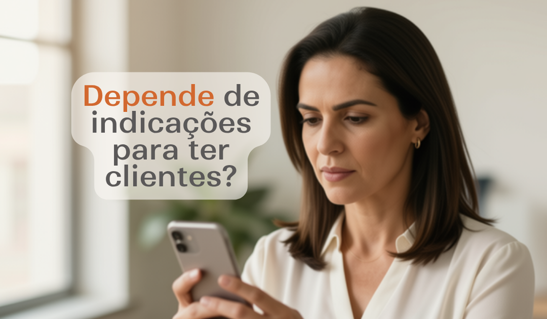indicação de clientes