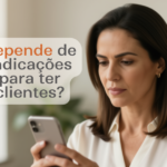 indicação de clientes