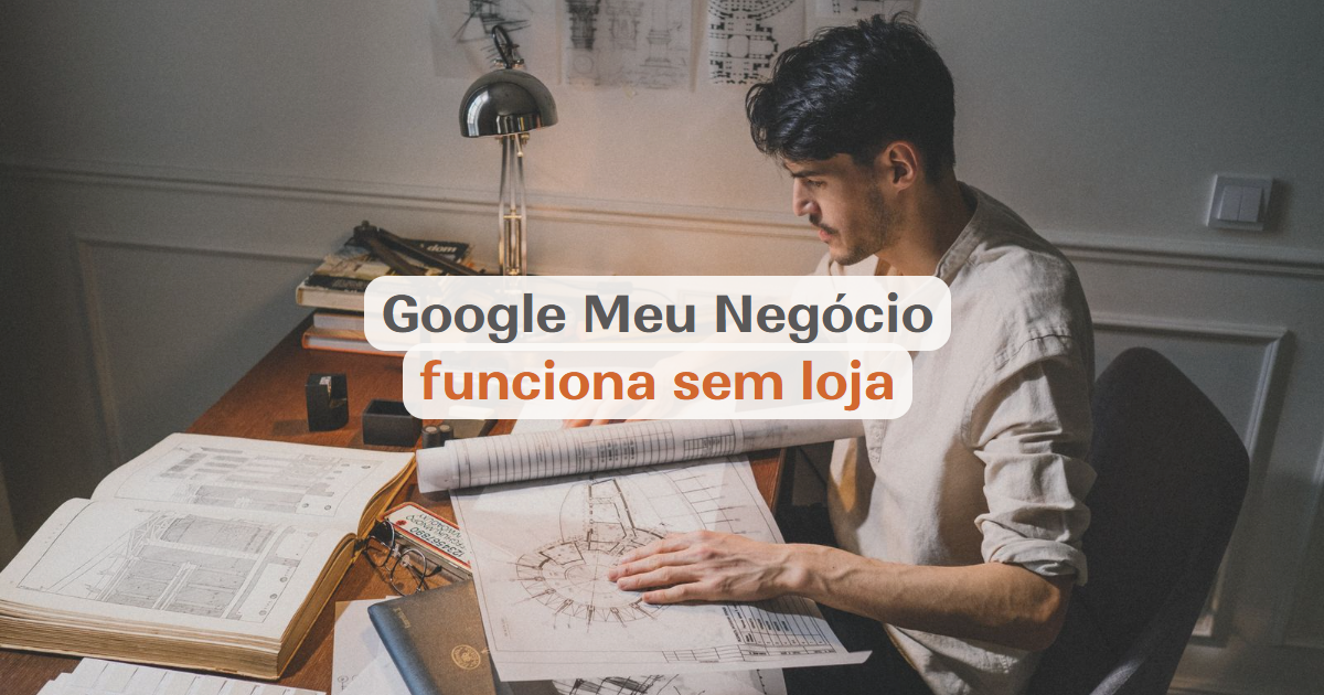 Empresa de serviço sem loja física usando o perfil no Google para aparecer na busca local
