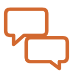 Ícone de conversa