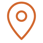 Ícone de marcador de localização