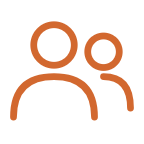 Ícone de grupo de pessoas