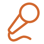 Ícone de microfone