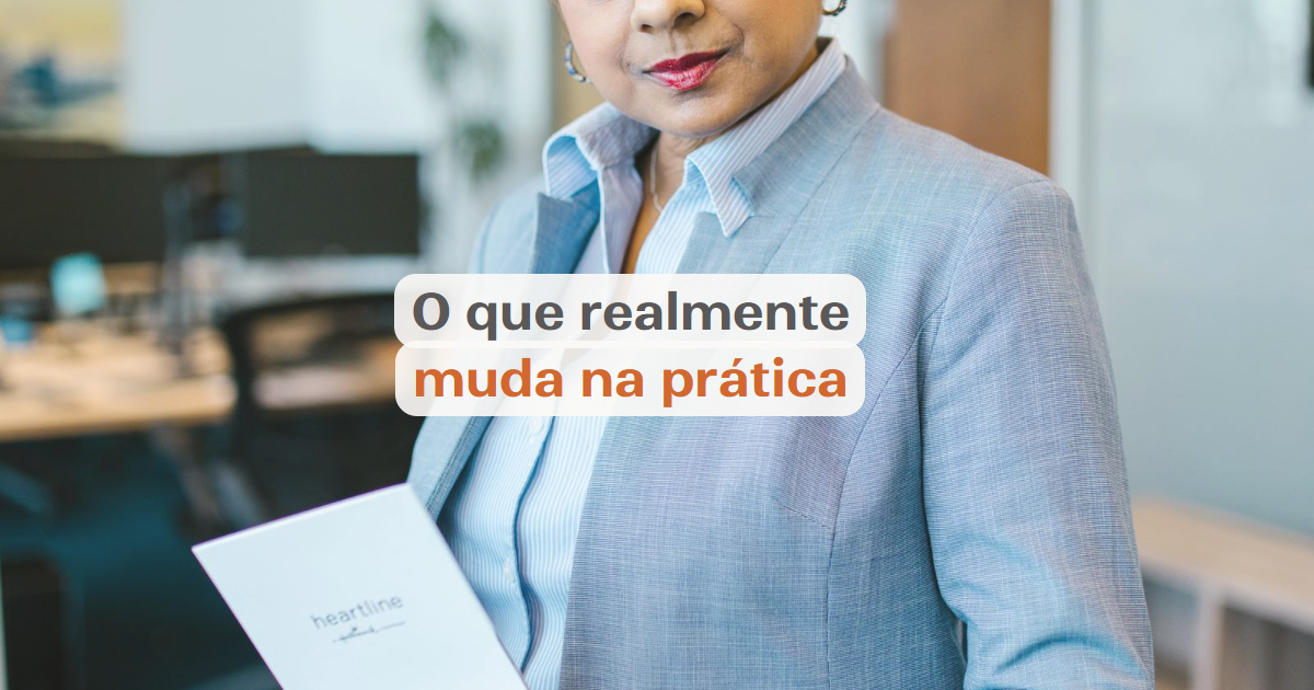 O que muda na prática quando você se posiciona de verdade