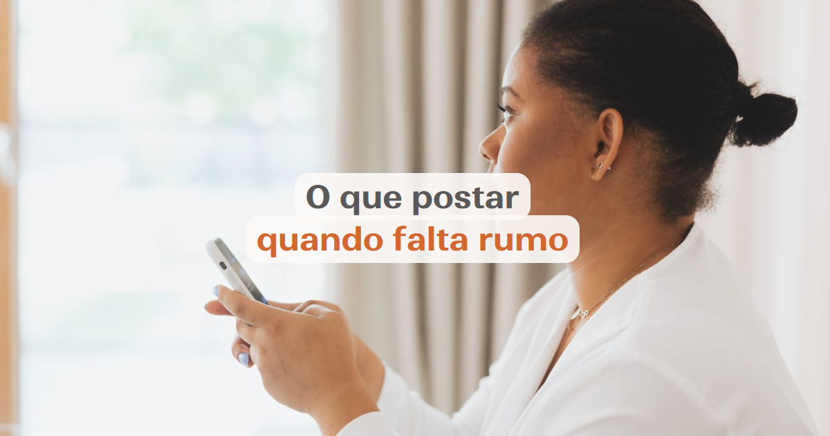 O que postar no Instagram sendo psicóloga