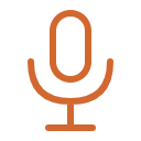 Ícone de microfone