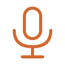 Ícone de microfone