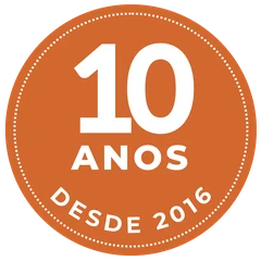 Selo 10 anos da Modernizza, desde 2016